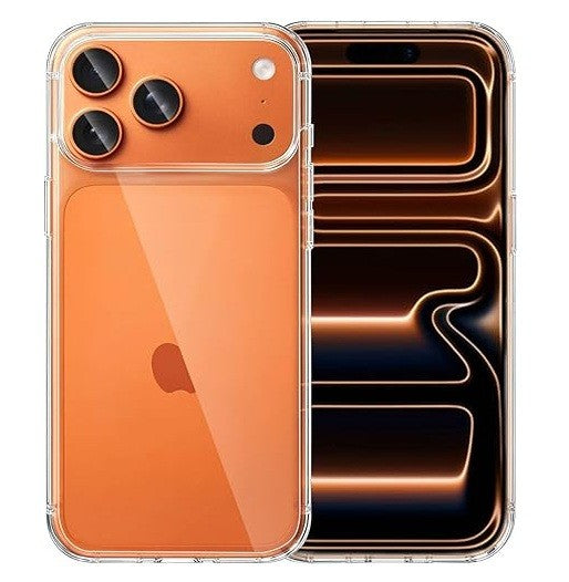 Case for iPhone 17 Pro Max Clear shockproof Case Cover Free Fast UK Shipping
