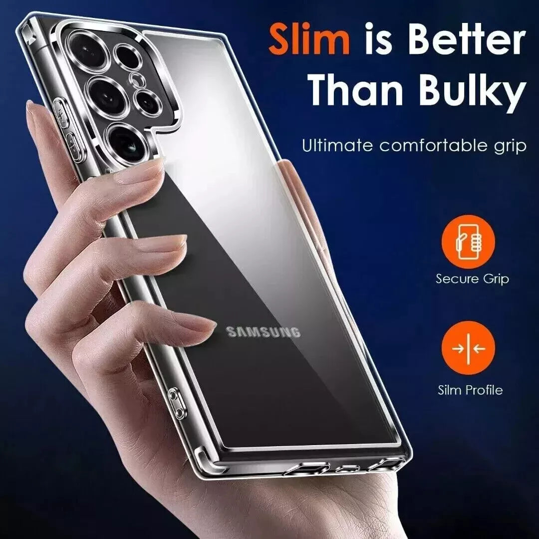 Samsung cover close-up
