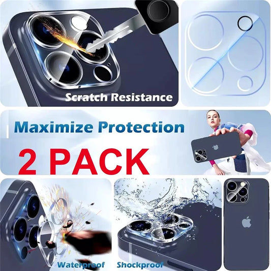 Tempered Glass Screen Protector, Camera Lens For iPhone 16 /16 Pro Max /16 Plus